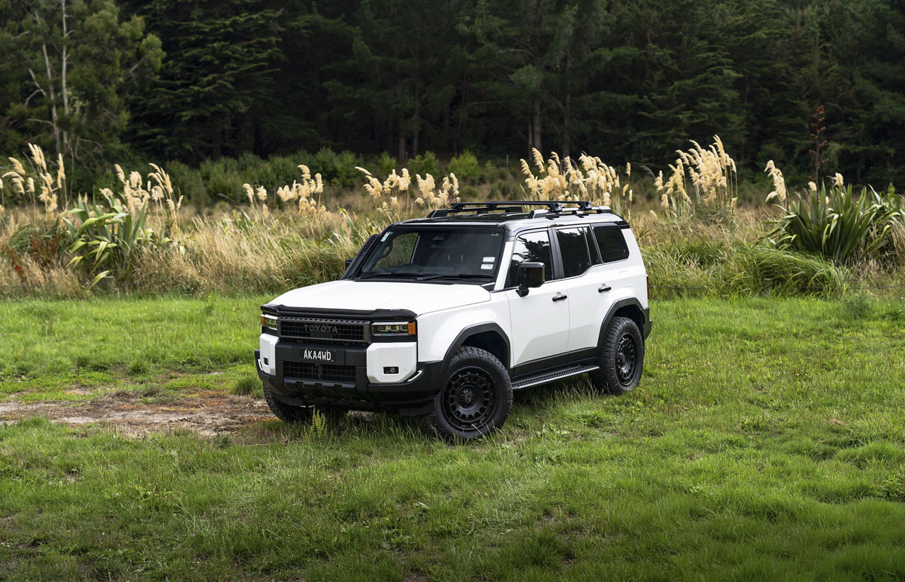 2025 Toyota Land Cruiser - Black Rhino AWOL - Black | Black Rhino
